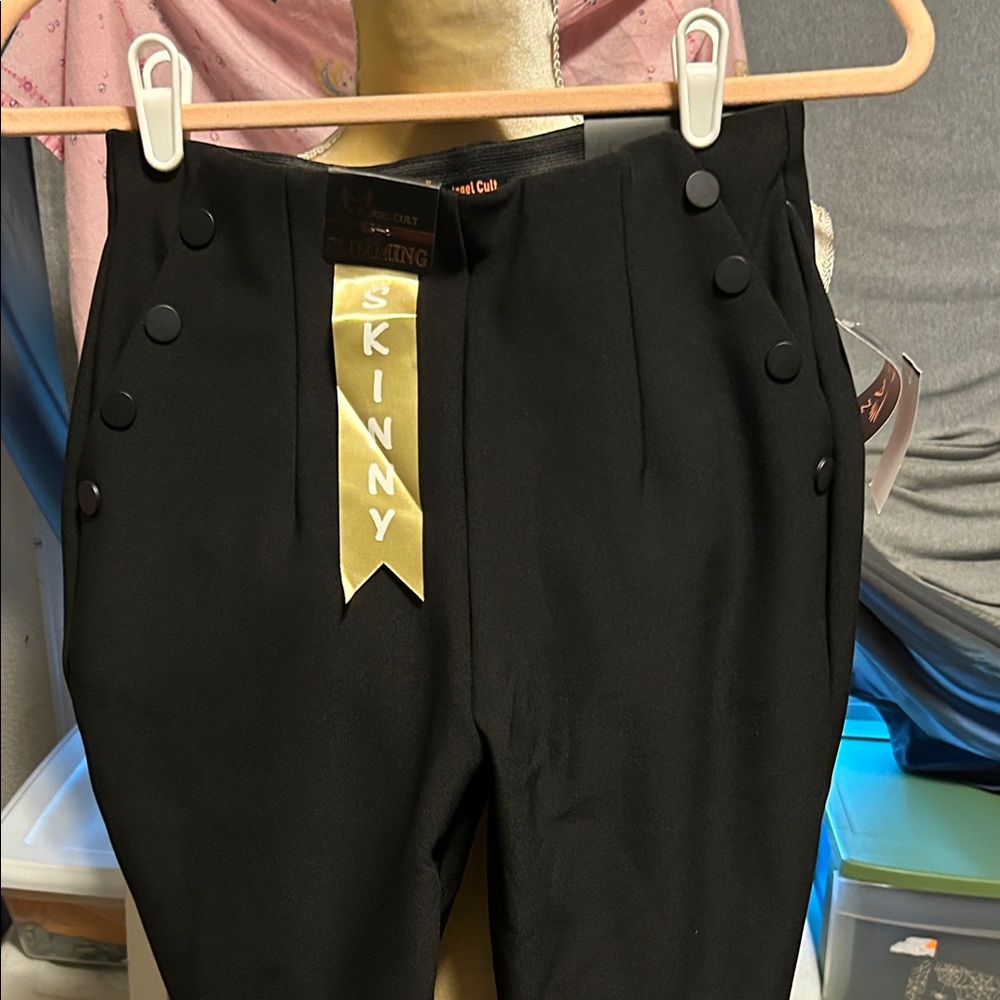 Angel Cult Black skinny pants